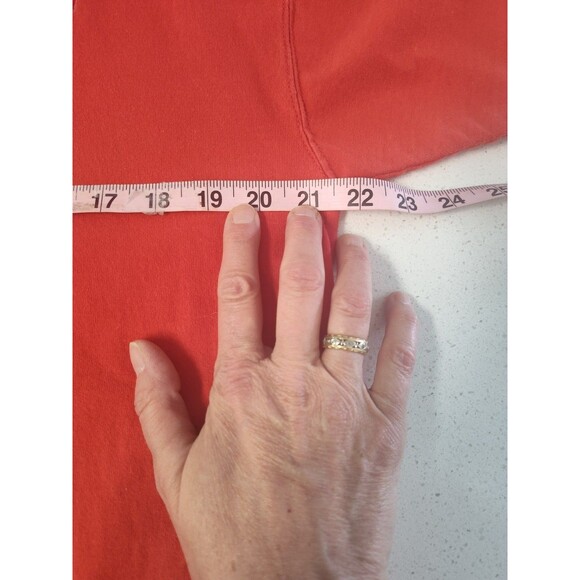 International Space Station Fruit of the Loom T-shirt Embroidered Red Size Large - Picture 8 of 11